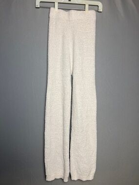 Sincerely Jules Cream Plush Lounge Pants